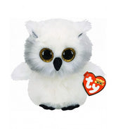 TY Beanie Boos Austin the White Owl 6inch 36305 - Colorland Toys